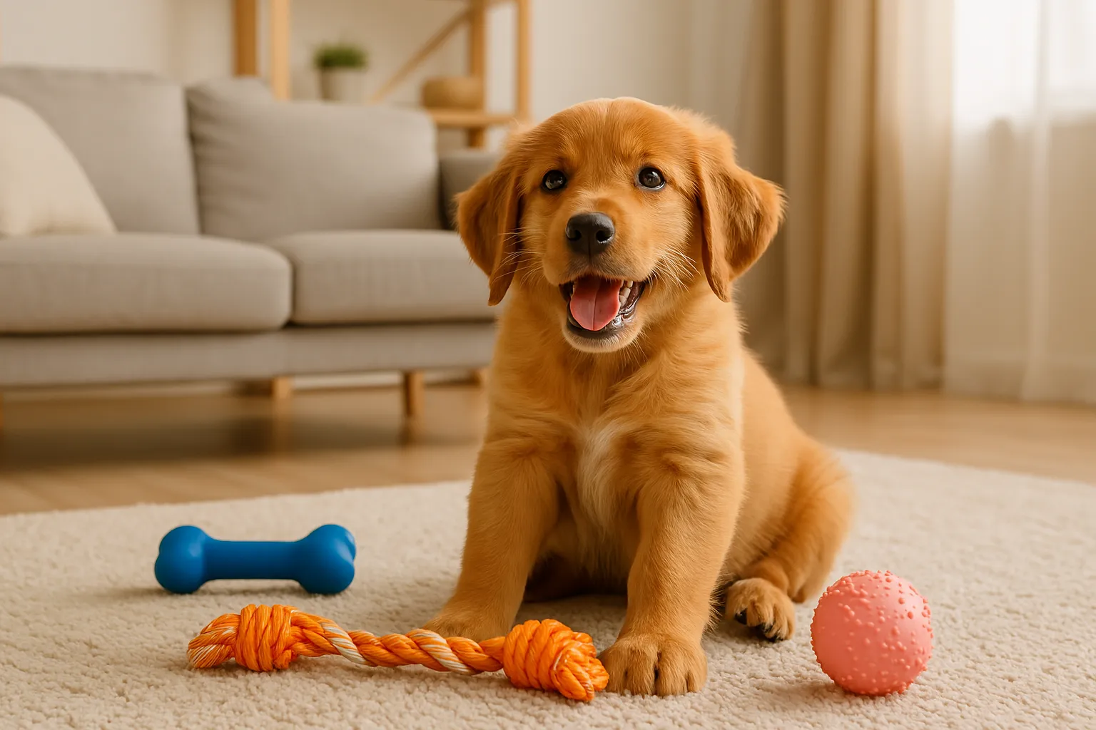 Why Puppies Chew Everything and What to Do About It