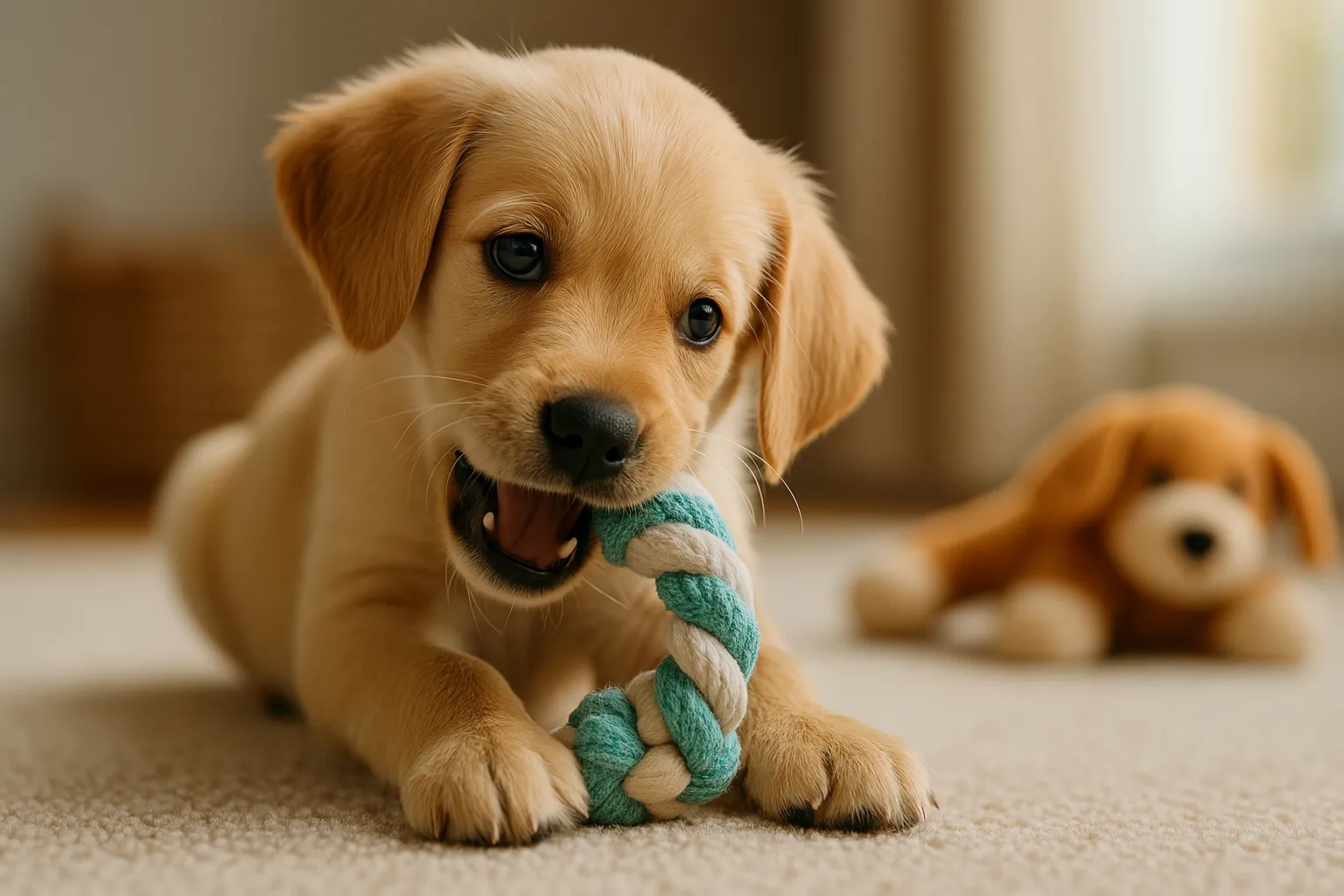 How to Prevent Puppy Play Biting Effectively